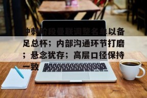 KAIYUNAPP-包含冲刺阶段曼联调整名单以备足总杯；内部沟通环节打磨；悬念犹存；高层口径保持一致的词条